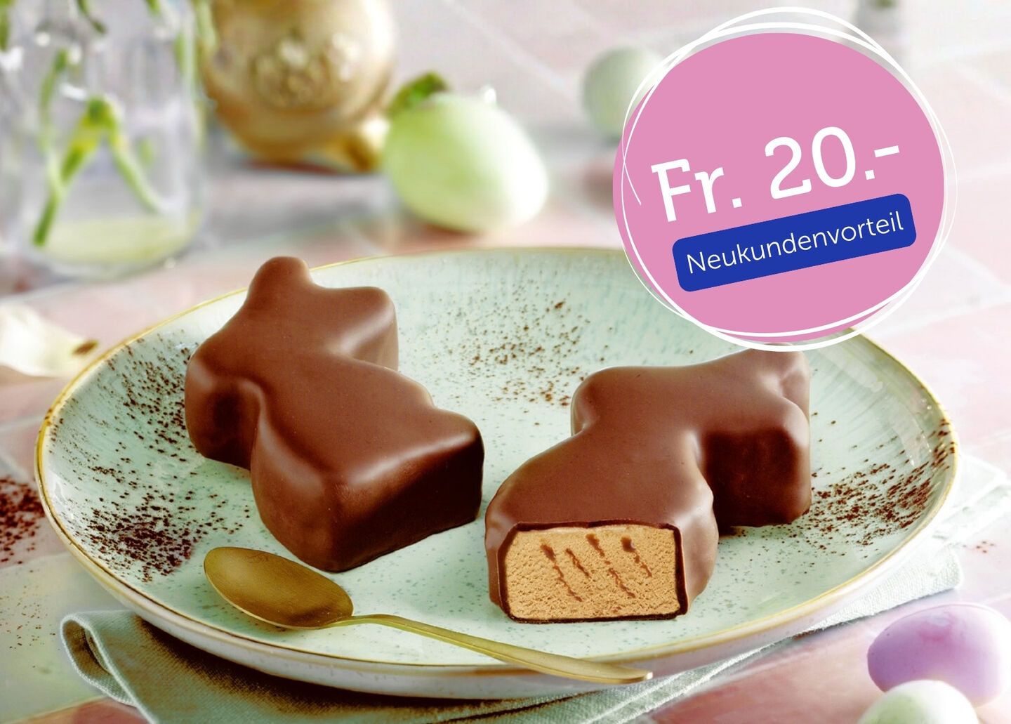 Neukunden-Vorteil Ostern